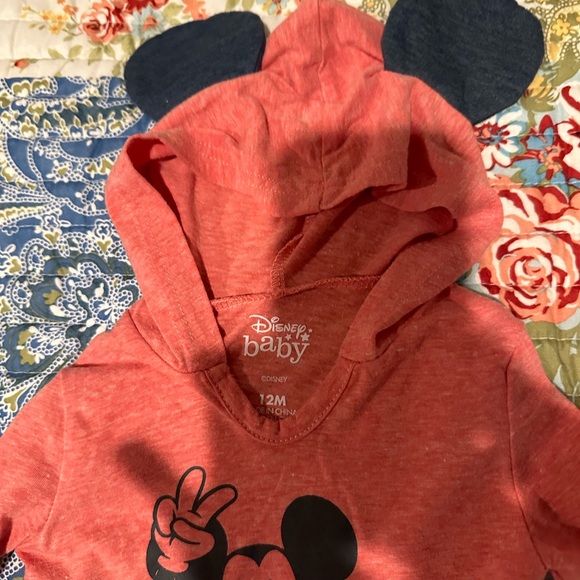 Loy of 2 infant boys Mickey Mouse outfits 12 months - Picture 5 of 9